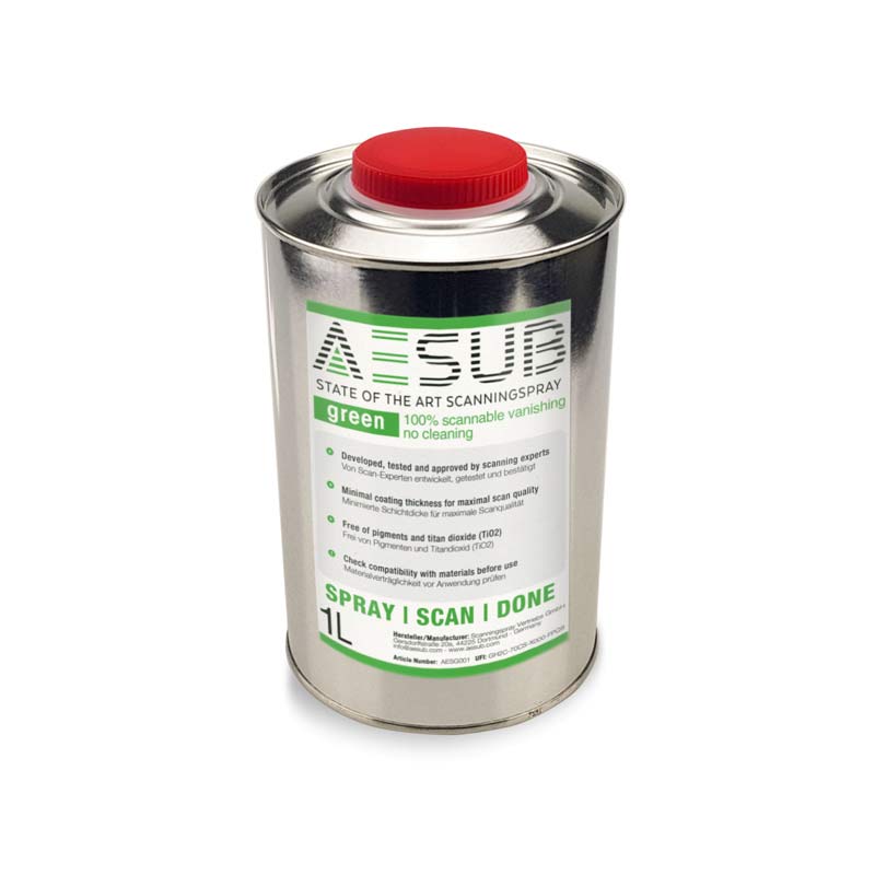 AESUB Green Scanning-Spray