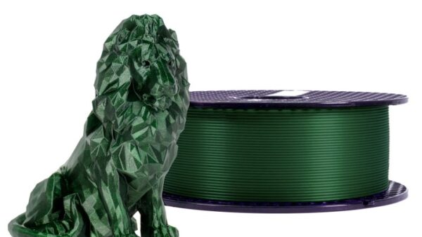 galaxy green PLA