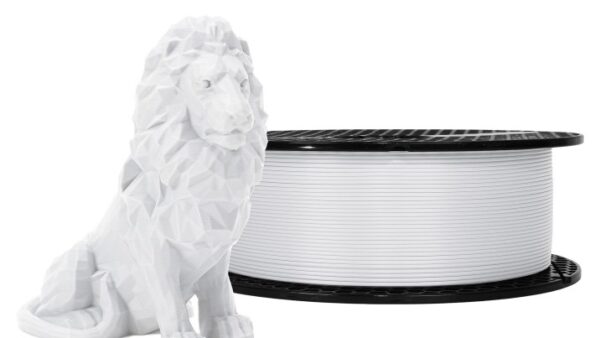 pristine white PLA