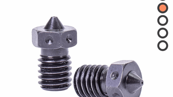 E3D V6 Düse aus gehärtetem Stahl 0.4mm