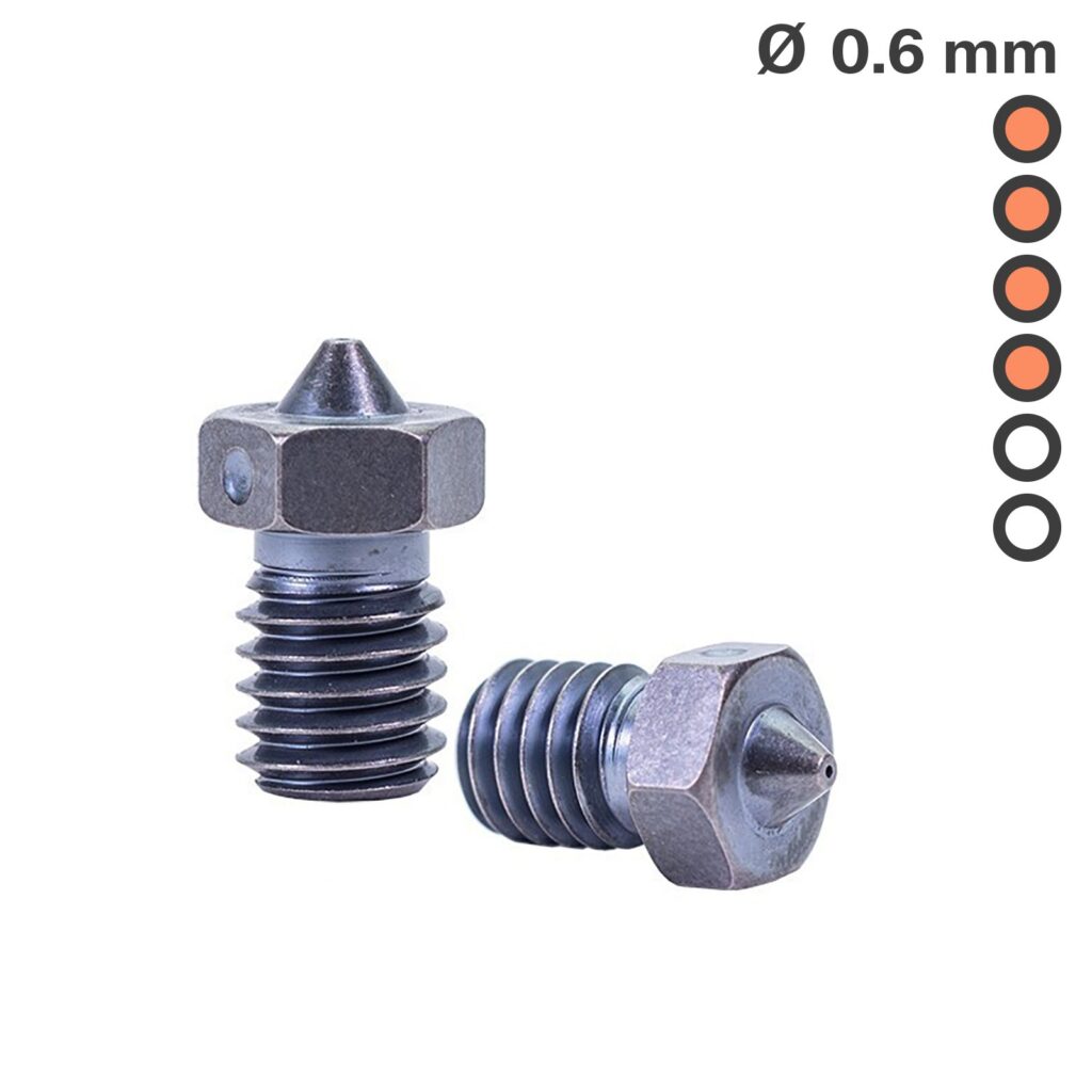 Düse X E3D V6 0.6mm